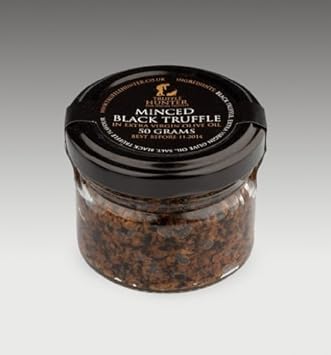 minced black truffle 1.74 ozs